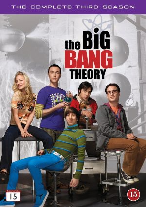 THE BIG BANG THEORY - RILLIT HUURUSSA - KAUSI 3 THE BIG BANG THEORY - RILLIT HUURUSSA - KAUSI 3